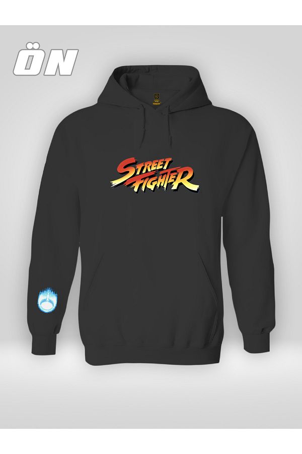 Street fighter sweatshirt sale