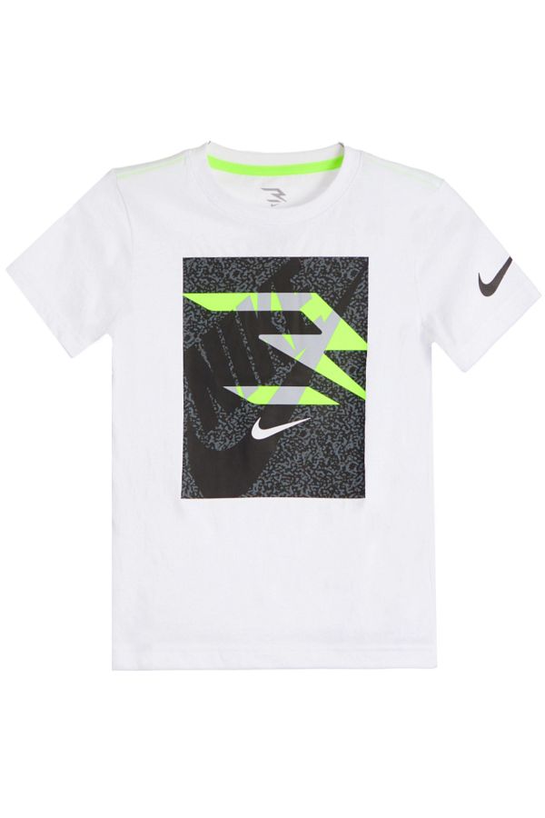 Nike box logo t shirt top