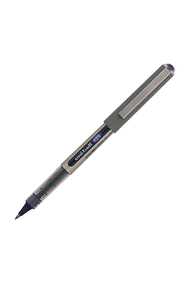 uni-ball Uniball Eye Fine Rollerball Pen Light Blue 12