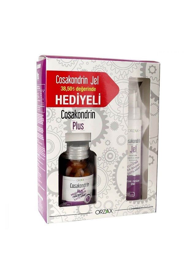 Cosakondrin-Plus 60 Tablets + Cosacondrin Gel 100 ml 1