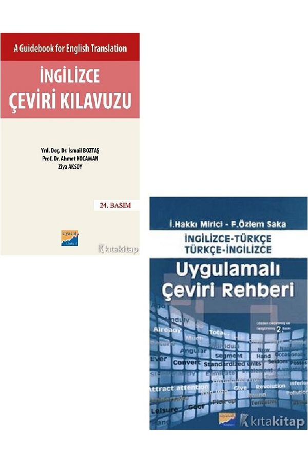 Kronik Kitap-English Translation Manual - Answer Key - Practical Translation Manual -Hakkı Mirici-İsmail BOZTAŞ 1