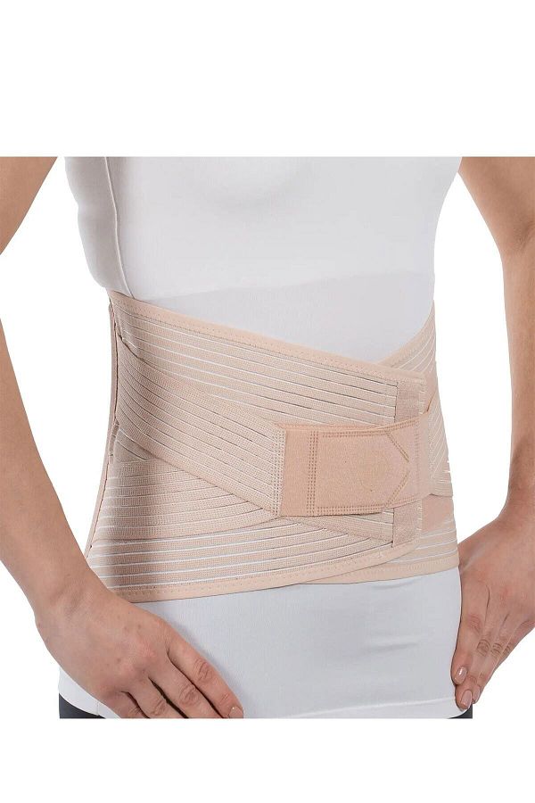 Lumbosacral corset top