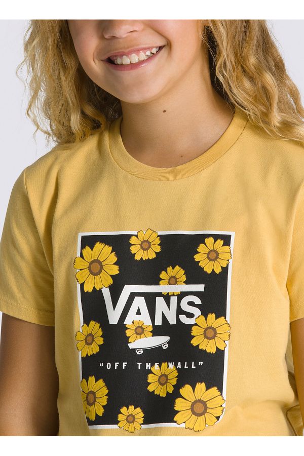 Vans sunflower t shirt outlet
