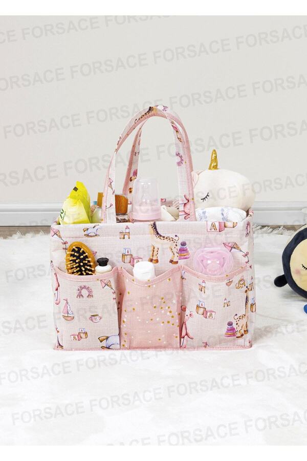 FORSACE Çok Gözlü Bebek Bakım Seti Pembe