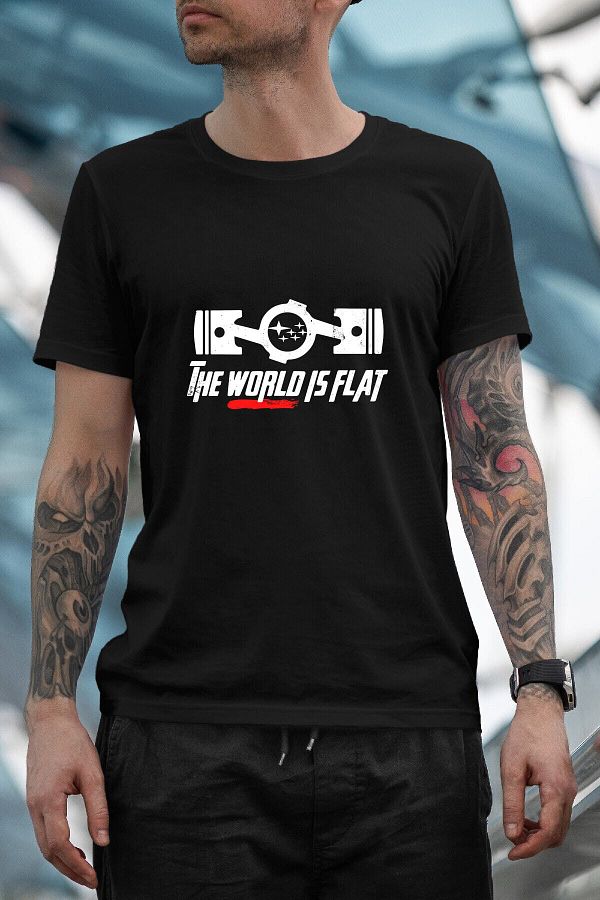 World is flat t shirt hot sale