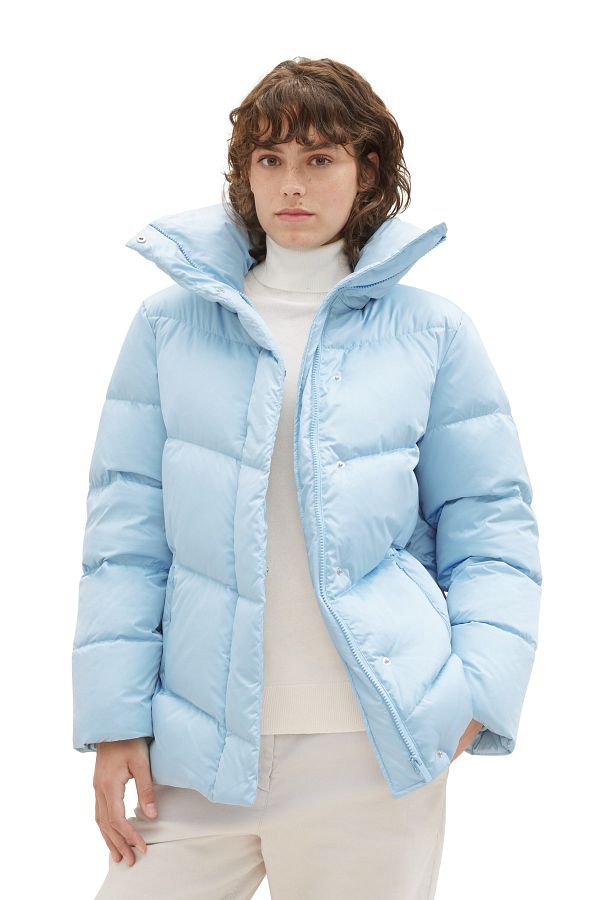 Tom tailor blue jacket best sale