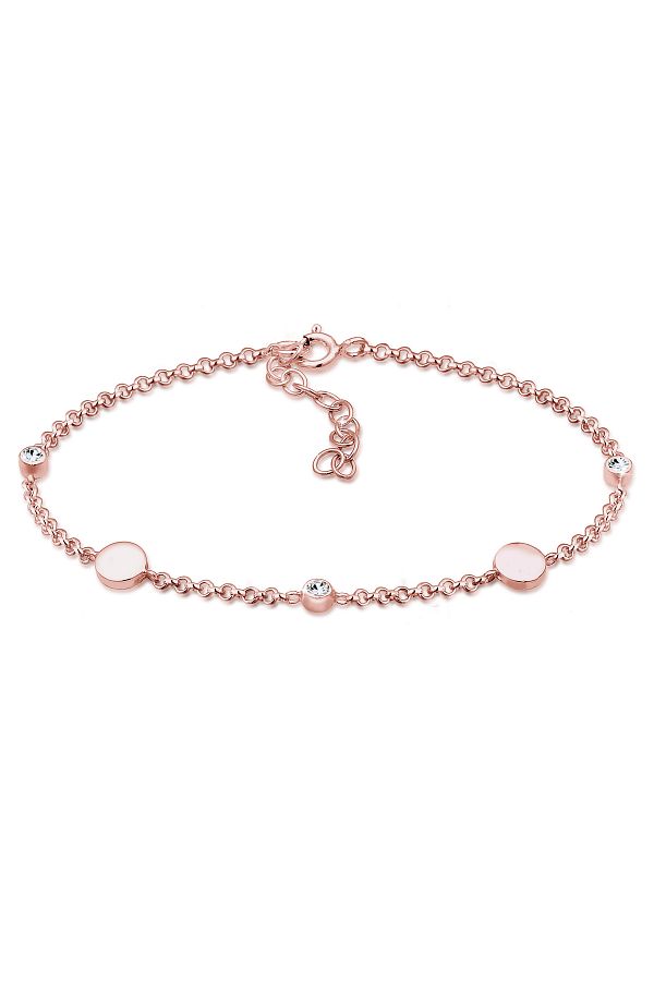 ELLI-Armband Platelet Kristall S 925 Sterling Silber 1