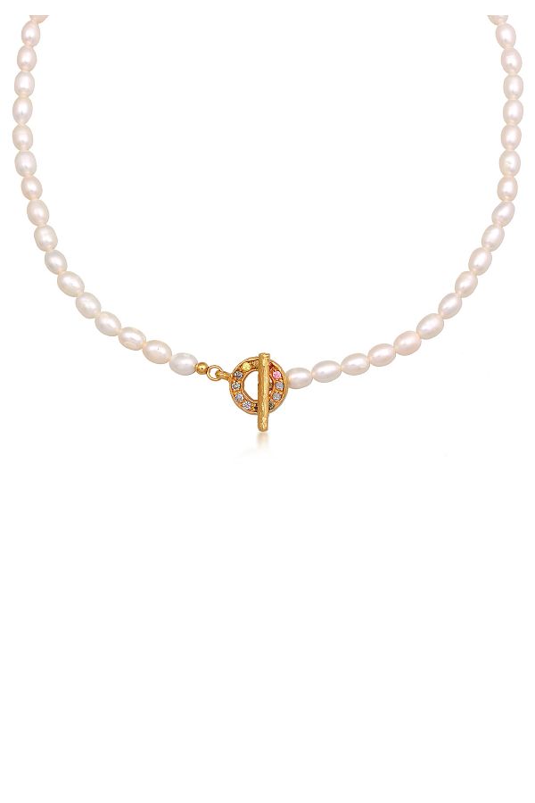HAZE & GLORY-Halskette Hg - Halskette Damen aus 925 Sterling Silber, Schmuck Damen, Silberkette, 1