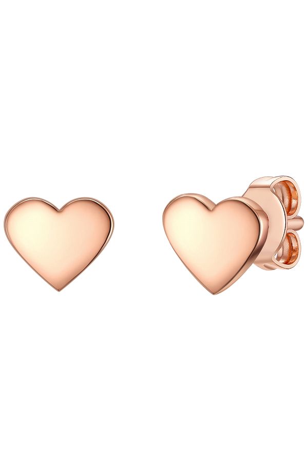 eastside-Edelstahlohrstecker Ohrstecker Edelstahl roségold 1