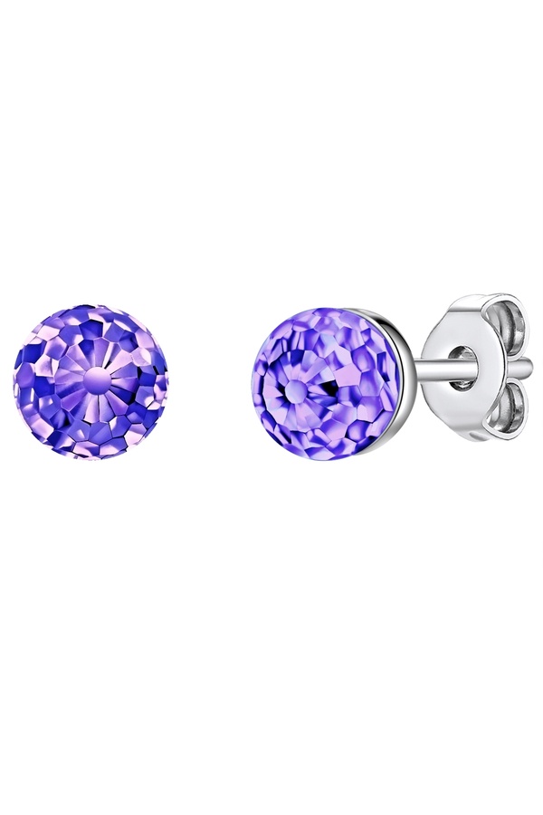 Rafaela Donata-Swarovski® Kristalleri ile Ohrstecker Swarovski® Kristalleri ile Sterling Silber Verziert 1