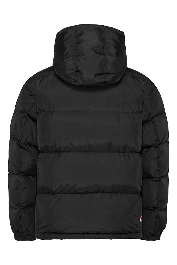 Tommy jeans black puffer jacket cheap