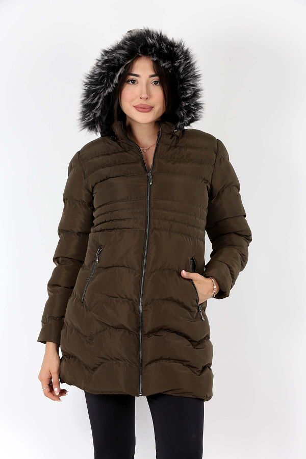 Puffle jacket store