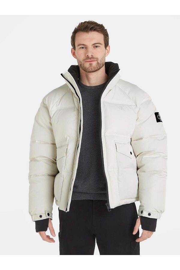 Calvin Klein NON DOWN TECHNICAL SHORT PARKA Trendyol