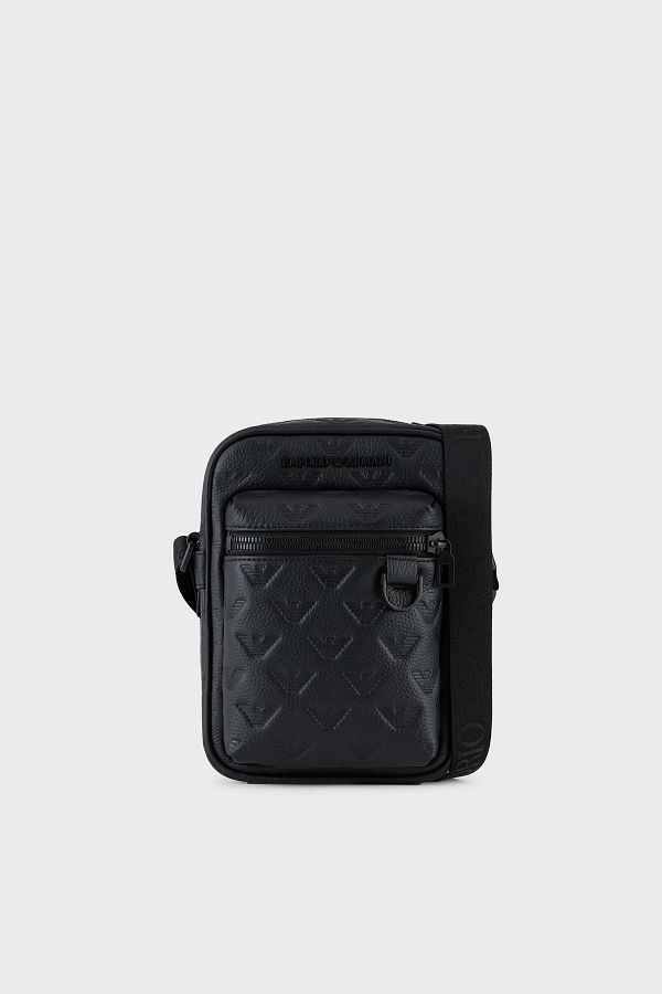 Emporio Armani Emporio Armani Adjustable Shoulder Strap Pocket Logo Bag Men s BAG Trendyol