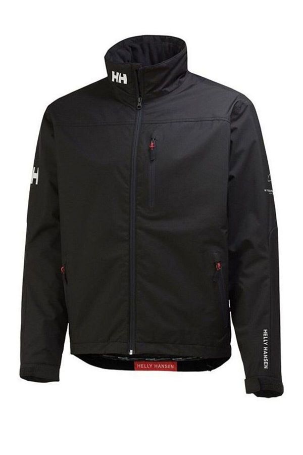 Helly Hansen Crew Midlayer Black Men s Jacket Coat HHA.30253 Trendyol
