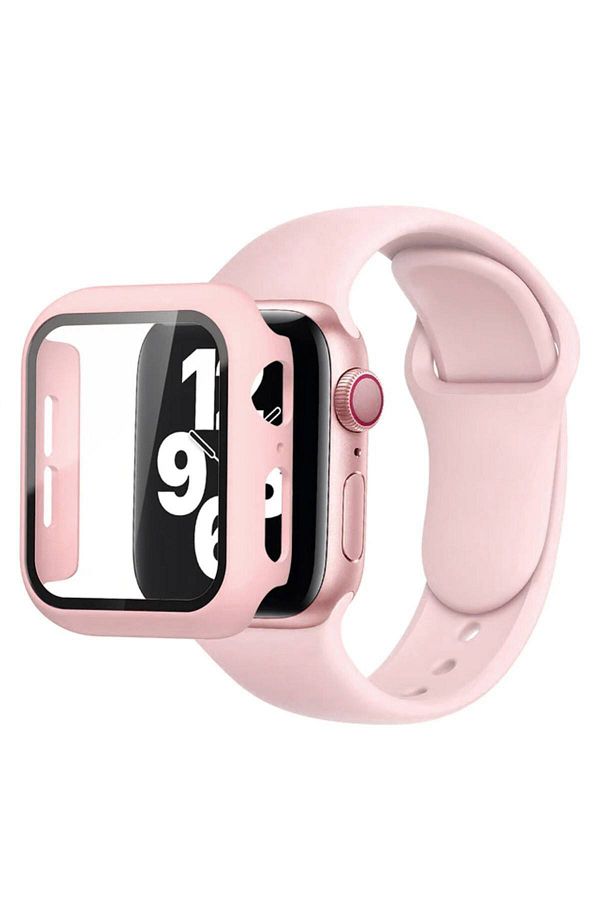 PISTECH Apple Watch 2 3 4 5 6 Se 38 mm Compatible Nike Case Case And Screen Protector High Quality Trendyol