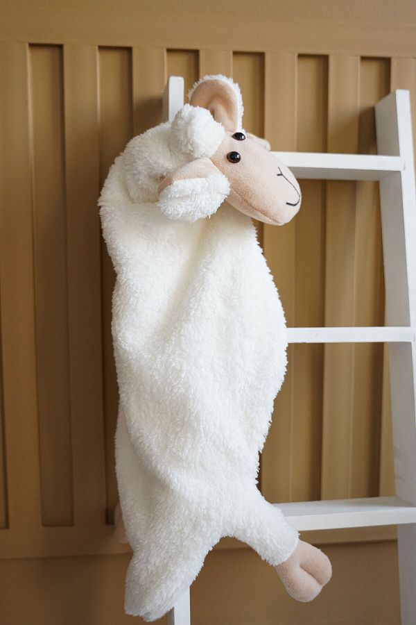 Baby lamb blanket on sale