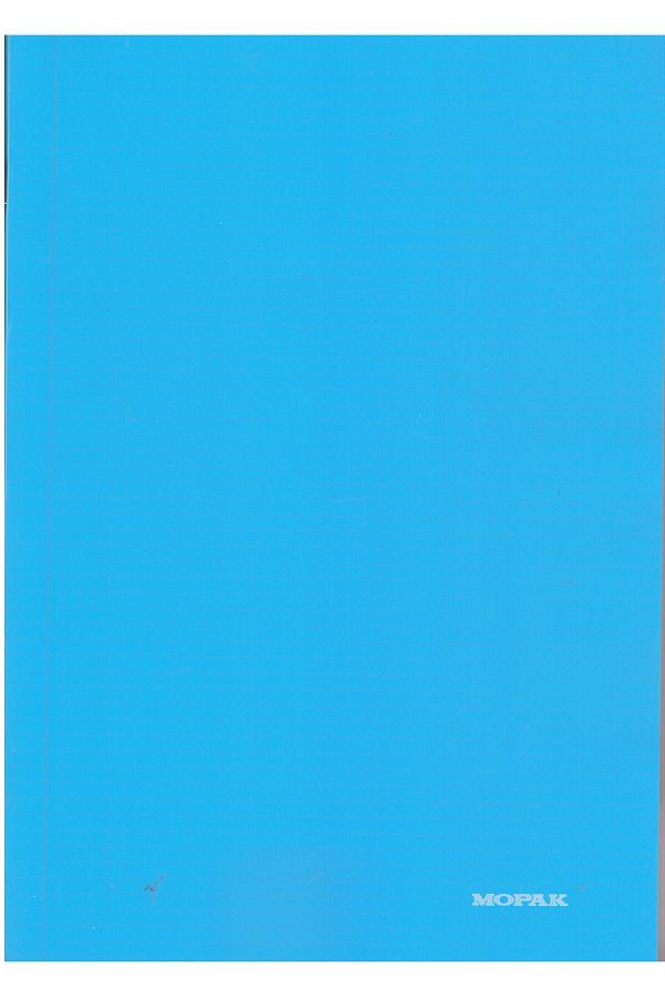 Mopak-A4 100 Sheets Checked Stitched Notebook 1 Piece 1