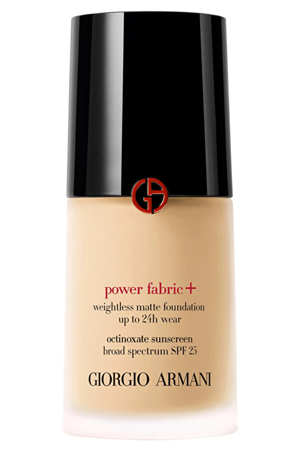 Giorgio Armani Power Fabric+ Foundation SPF20+ 30 Ml - Trendyol