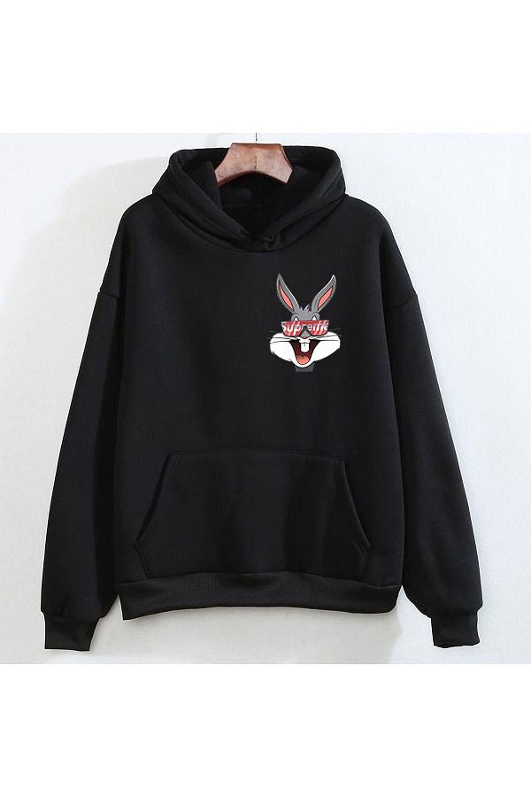 Supreme bugs bunny sweatshirt clearance