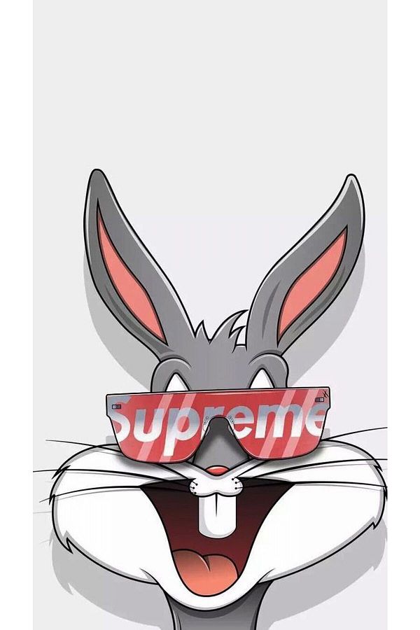 Supreme sweatshirt bugs bunny hotsell