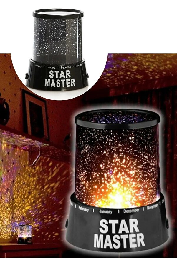 MOBEE Star Master Yıldız Yansıtmalı Gece Lambası Projeksiyon Bebek Odası Lamba