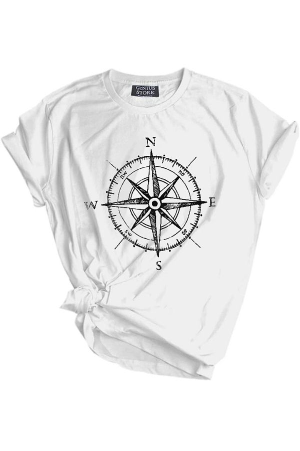 GENIUS STORE-Store Unisex bedrucktes T-Shirt Outdoor-Sport-T-Shirt 1