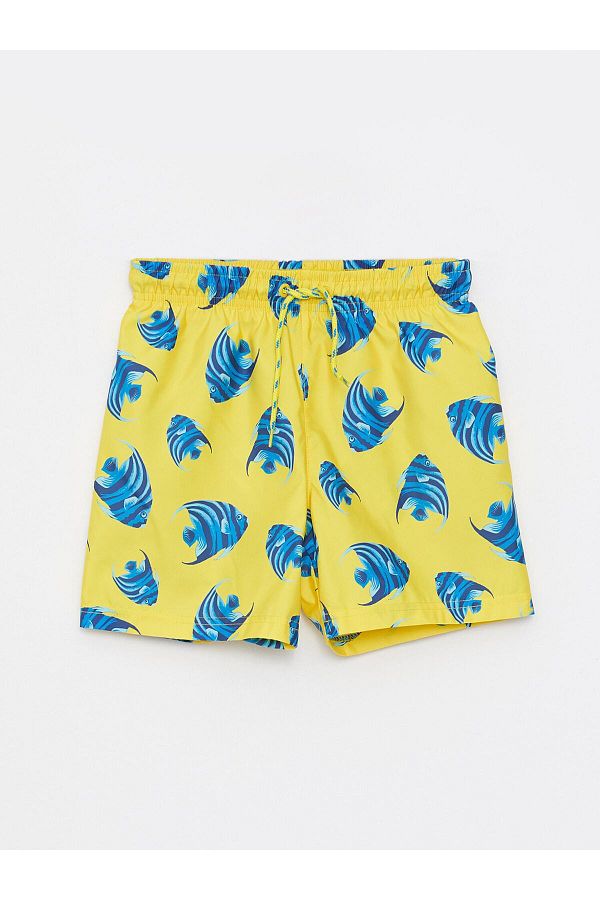 LC Waikiki-Junge – schnell bedruckte, trocknende Badeshorts 1