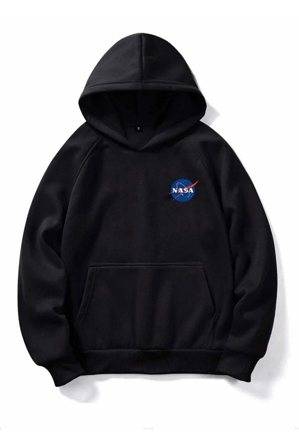 BENQE K DS 100 Cotton NASA Print Sweatshirt Trendyol