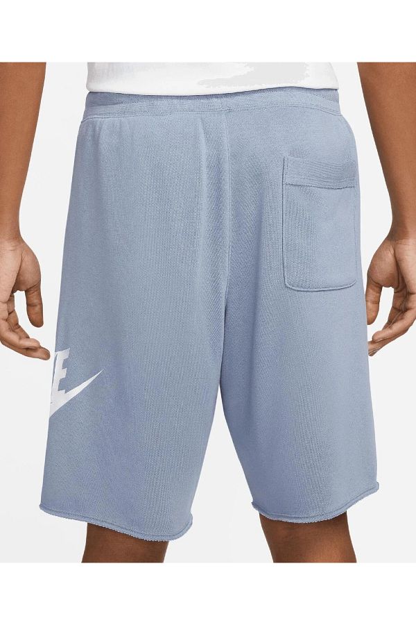 Nike M Nk Club Alumni Hbr Ft french terry cloth men s blue shorts dx0502 Trendyol