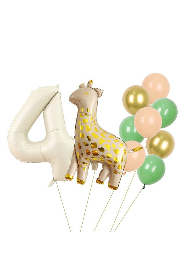 DÜVENCİ TİCARET-GIRAFFE AGE BALLOON SET 1