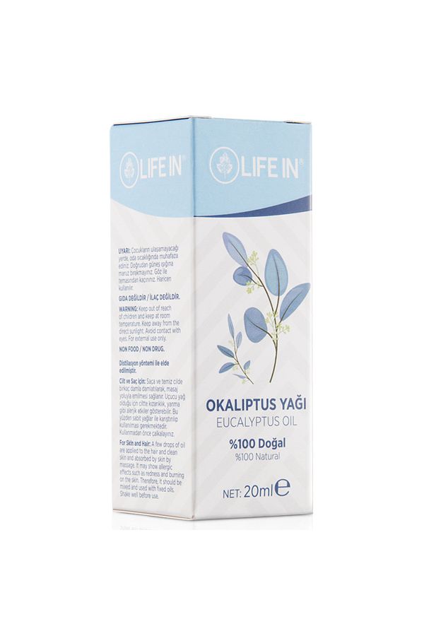 Life In-20 ml Eucalyptus Oil 1