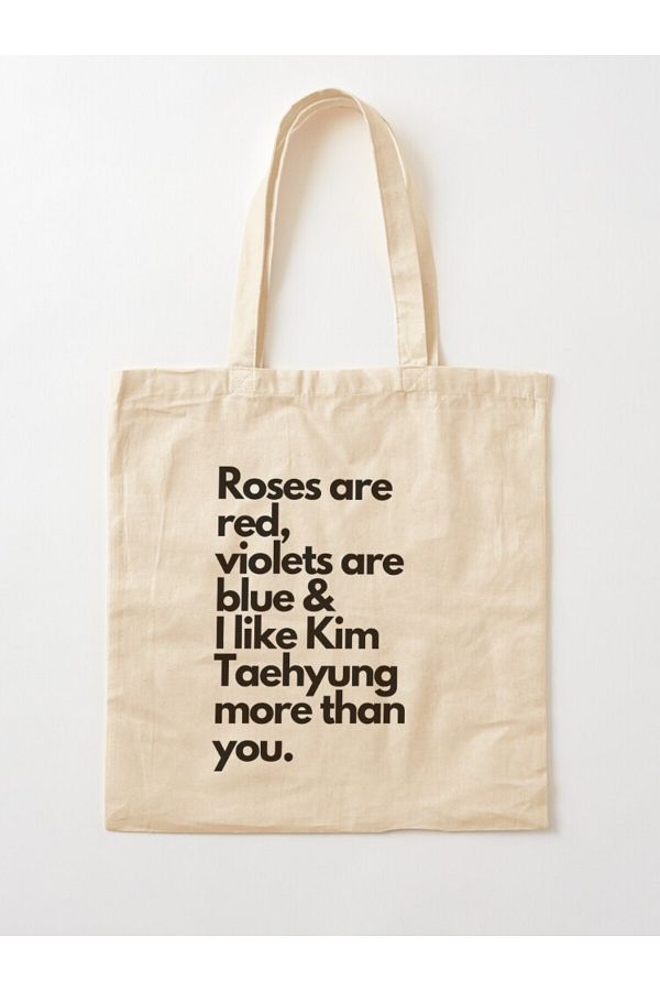 w house Gusseted Cloth Shoulder Bag 01828 BTS V Kim Taehyung Minimalist Bias Design Trendyol
