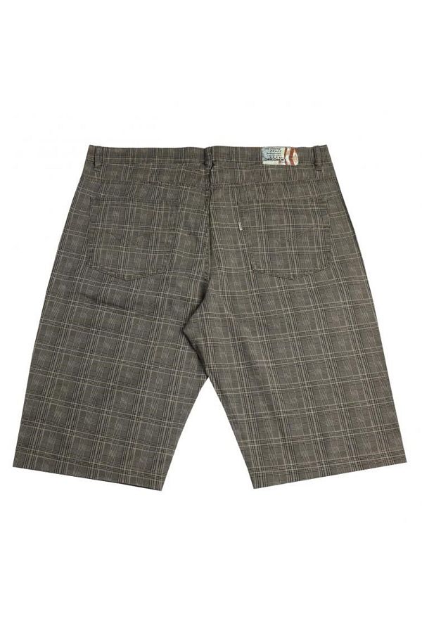 Plaid khaki shorts hotsell