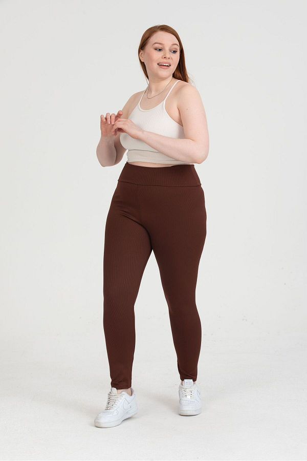 Ribbed tights plus size outlet