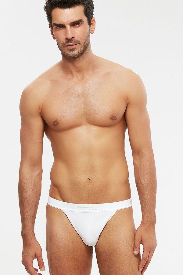 Kom-Thin Edge Men's Briefs White New Season (1 Economical) 1