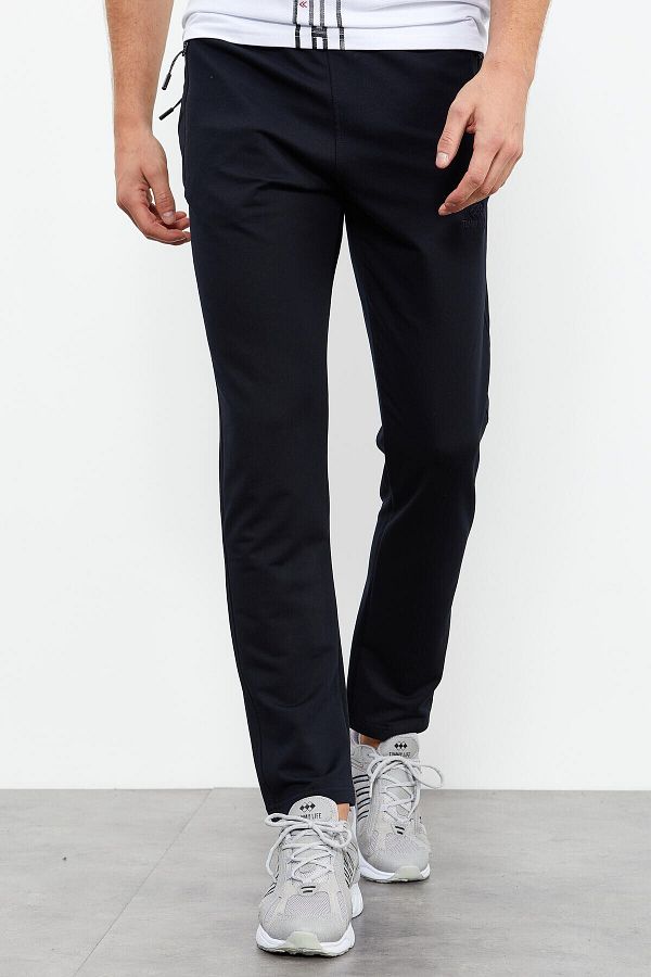 Tommy Life Air Max Printed Navy Blue Men s Tracksuit Bottoms