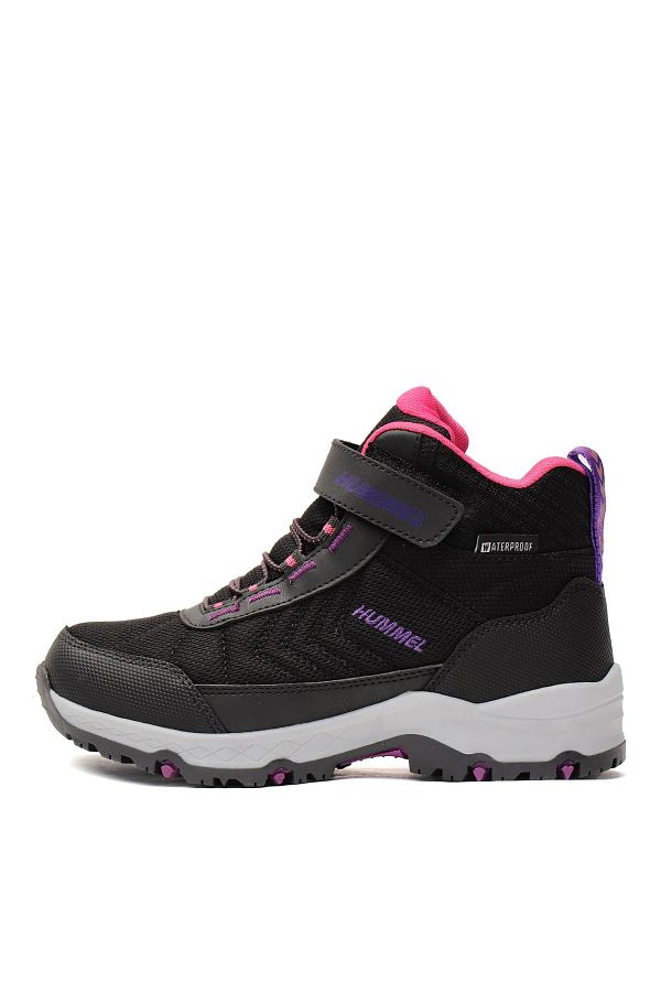 hummel-Ροζ Κοριτσίστικες Μπότες - Μαύρες 900376 -1033 HML LUAN JR 1