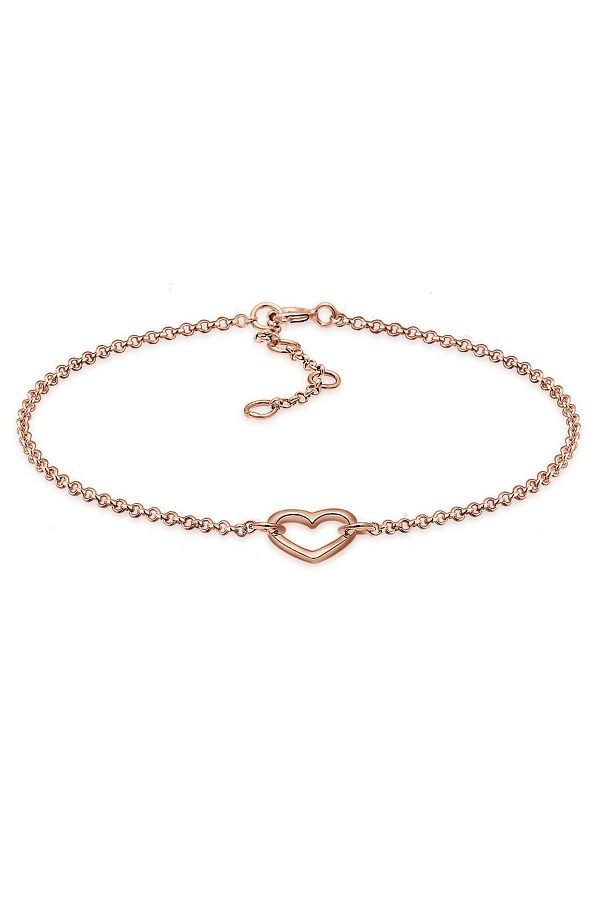 ELLI-Damenarmband – Herz-Symbol, Liebeswasserzeichen, 925er Sterlingsilber 1