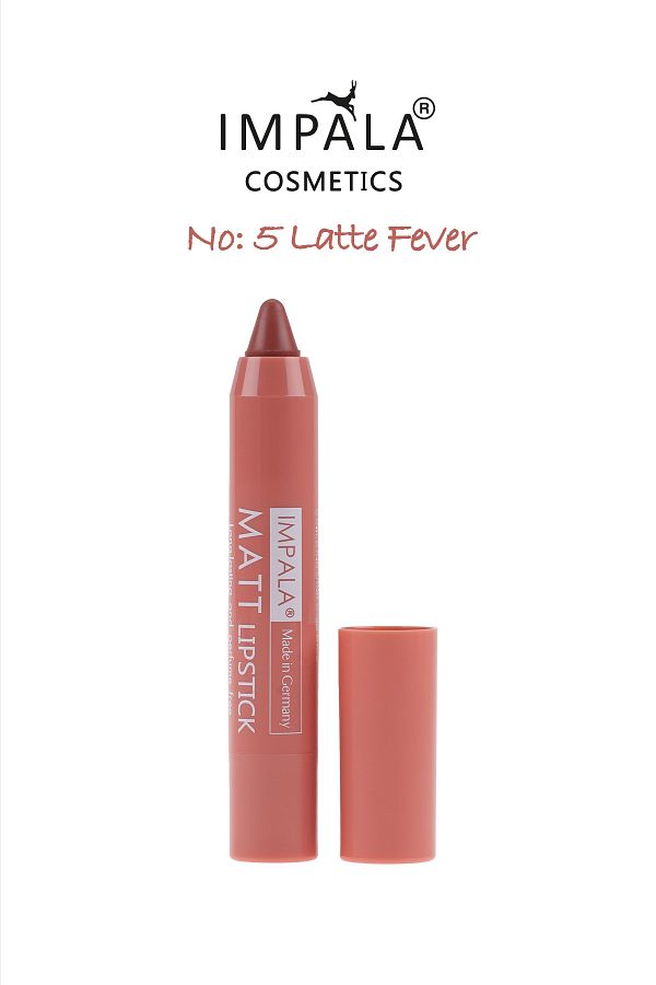 IMPALA-Lipstick - Automatic Matt Lipstick No 05 latte fever 1