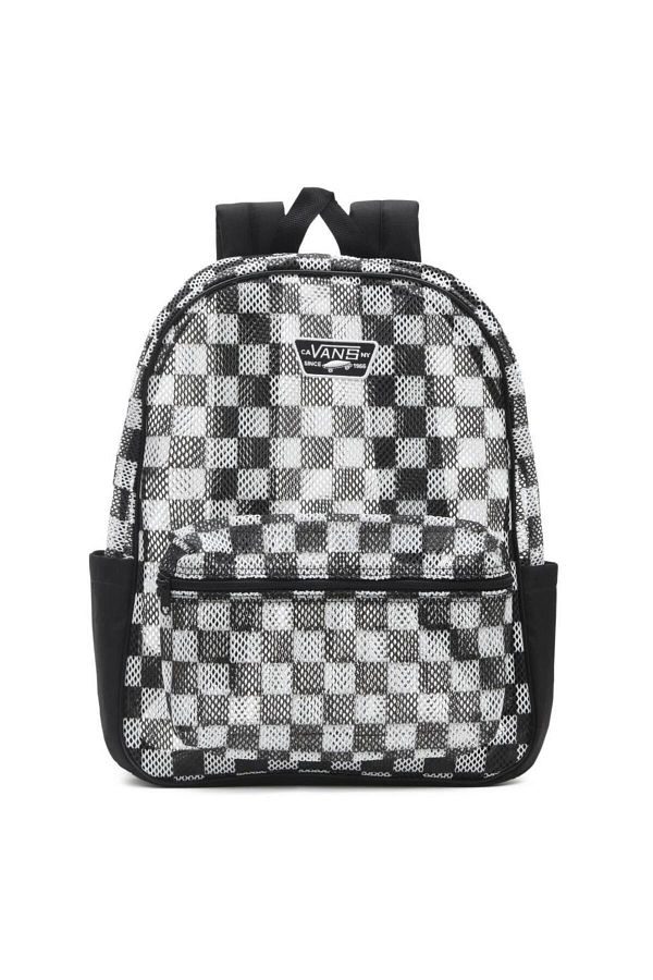 Vans Backpack Mesh Transparent Transparent Design VN0A5E2SYB21 Trendyol