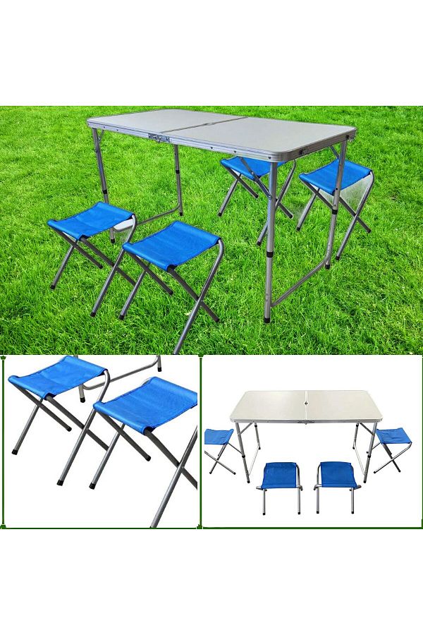 Camping chair set of 4 sale