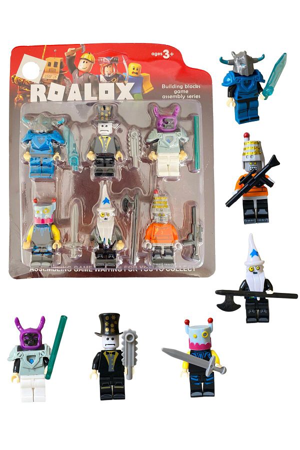 TUENG STORE Roblox Lego Compatible Mini Roblox Figures Trendyol