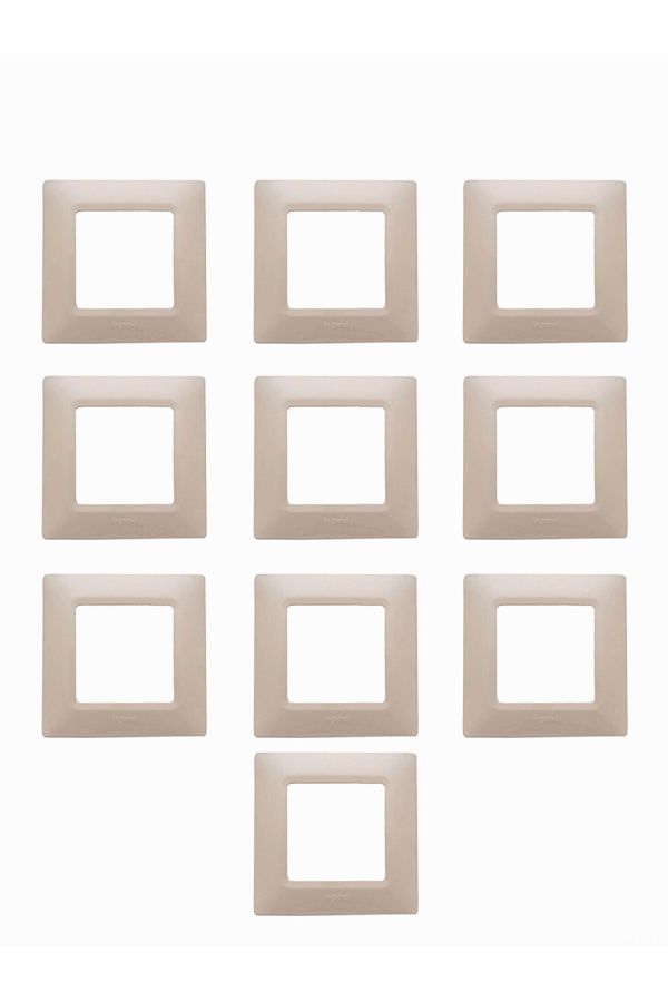 Legrand-Beige Salbei Single Frame - Pack of 10 1