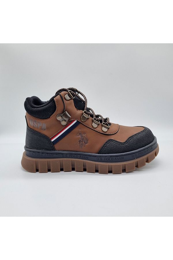 U.S. Polo Assn.-Non-Slip Rubber Sole Sturdy Stitched Water Resistant Winter Boots 1