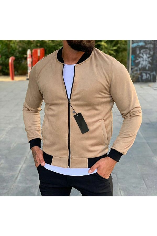 Slim fit spring jacket store