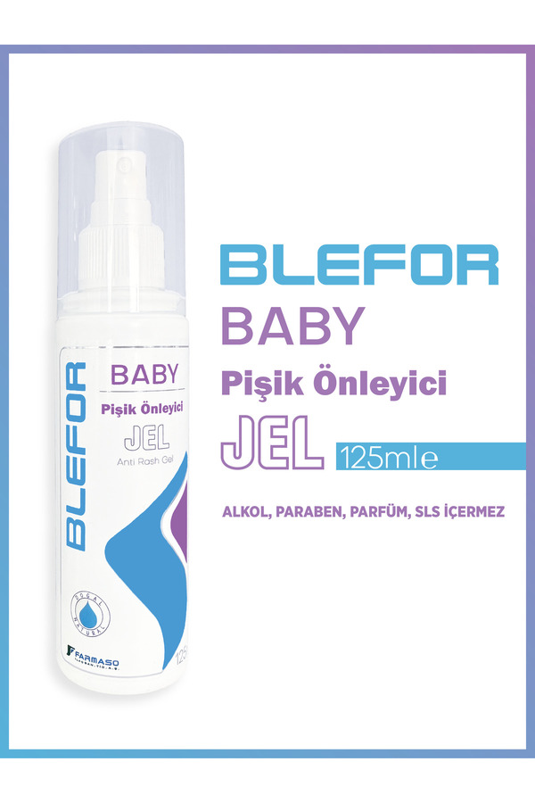 Blefor Baby Pişik Önleyici Jel