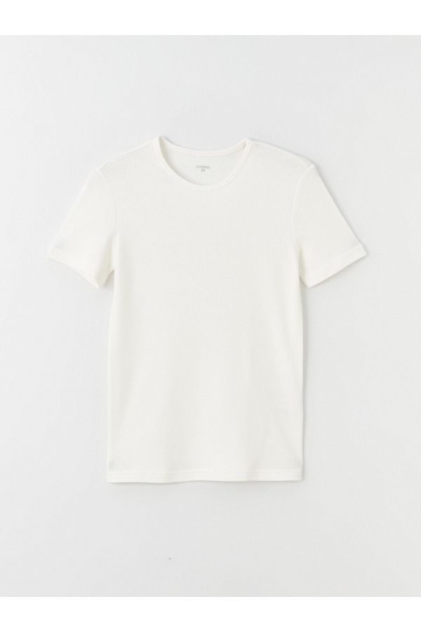 LC Waikiki-Men's Undershirt - Crew Neck, Short Sleeve 1