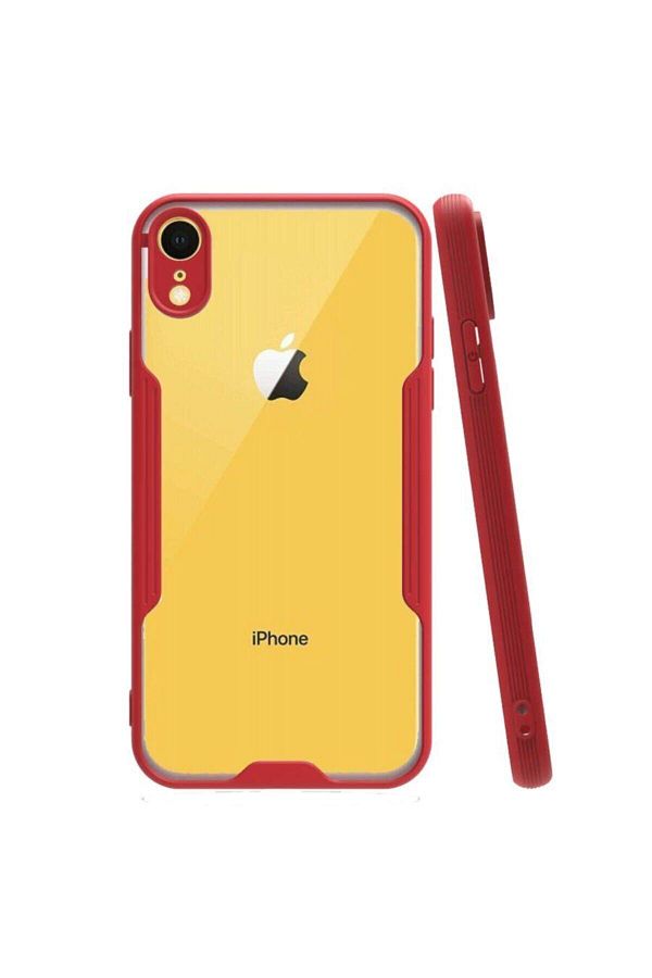 Cep prime-Iphone Xr Cover Case Matte Back, Fingerprint-Free, Camera Protected, Shockproof 1