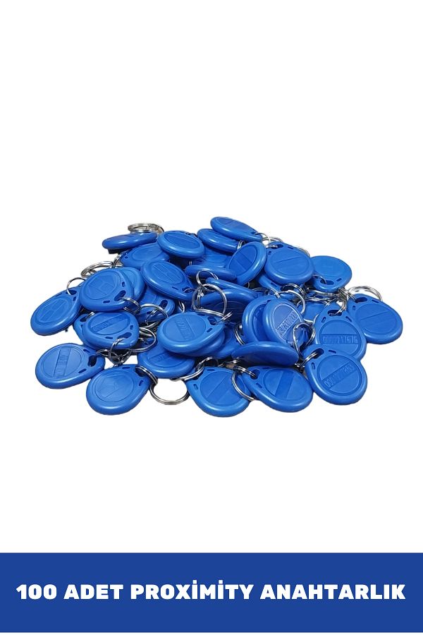 SONEX-Magnetic Keychain Tag 100 Pieces - Indicator Proximity Tag 1